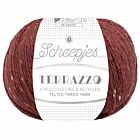 Scheepjes Terrazzo - 717 espresso - Gerecyclede Tweedwol