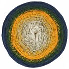 Scheepjes Cotton Whirl - 717 Sunlit Sanctuary - Biologisch Katoen Garencake