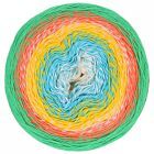 Scheepjes Cotton Whirl - 718 Dreamland - Biologisch Katoen Garencake