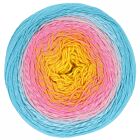 Scheepjes Cotton Whirl - 719 Fields of Nectar - Biologisch Katoen Garencake