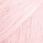 DROPS Kid-Silk Uni Colour - 72 pastelroze - Mohair Garen