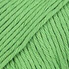 DROPS Paris Uni Colour - 72 papegaai groen - Katoen Garen