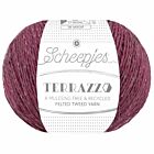 Scheepjes Terrazzo - 720 sangria - Gerecyclede Tweedwol