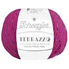 Scheepjes Terrazzo - 721 lampone - Gerecyclede Tweedwol