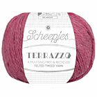 Scheepjes Terrazzo - 722 anguria - Gerecyclede Tweedwol