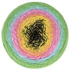 Scheepjes Cotton Whirl - 723 Cyber Sunrise - Biologisch Katoen Garencake