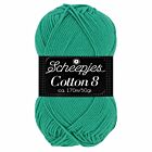Scheepjes Cotton 8 - 723 smaragdgroen - Katoen Garen