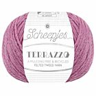 Scheepjes Terrazzo - 724 garofano - Gerecyclede Tweedwol