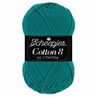 Scheepjes Cotton 8 - 724 petrol - Katoen Garen