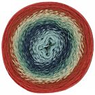 Scheepjes Cotton Whirl - 726 Rustic Retreat - Biologisch Katoen Garencake