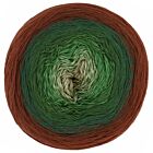 Scheepjes Cotton Whirl - 727 Woodland Walk - Biologisch Katoen Garencake