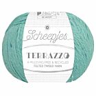Scheepjes Terrazzo - 737 mediterraneo - Gerecyclede Tweedwol