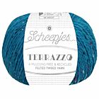 Scheepjes Terrazzo - 739 oceano - Gerecyclede Tweedwol