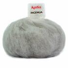 Katia Ingenua - 74 lichtgrijs - Mohair Garen