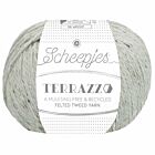 Scheepjes Terrazzo - 740 piuma - Gerecyclede Tweedwol