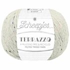 Scheepjes Terrazzo - 745 pergamena - Gerecyclede Tweedwol
