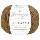 Scheepjes Terrazzo - 748 cioccolato - Gerecyclede Tweedwol