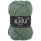 DROPS Alaska Uni Colour - 75 saliegroen - Wol Garen