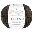 Scheepjes Terrazzo - 750 liquirizia - Gerecyclede Tweedwol