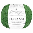 Scheepjes Terrazzo - 757 cavalletta - Gerecyclede Tweedwol