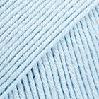 DROPS Safran Uni Colour - 76 poederblauw - Katoen Garen