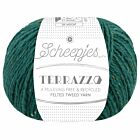 Scheepjes Terrazzo - 760 giungla - Gerecyclede Tweedwol