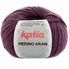 Katia Merino Aran - 78 paars - Merinogaren