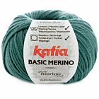 Katia Basic Merino - 78 smaragdgroen - Wol/Acryl Garen