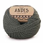 DROPS Andes Uni Colour - 7810 mosgroen - Wol Garen