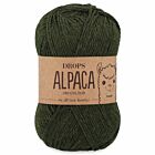 DROPS Alpaca Uni Colour - 7895 donkergroen - Wol Garen