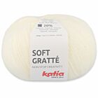 Katia Soft Gratté - 79 ecru - Mohair-Look Acryl Garen