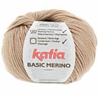 Katia Basic Merino - 79 hazelnootbruin - Wol/Acryl Garen