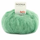 Katia Ingenua - 80 zeegroen - Mohair Garen