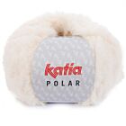 Katia Polar - 80 ecru - Polyester Garen