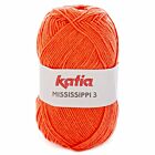 Katia Mississippi-3 - 807 lichtkoraal - Katoen/Acryl Garen