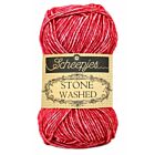 Scheepjes Stone Washed - 807 red jasper - Katoen Garen