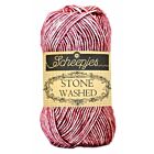 Scheepjes Stone Washed - 808 corundum ruby - Katoen Garen