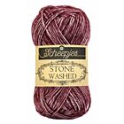 Scheepjes Stone Washed - 810 garnet - Katoen Garen