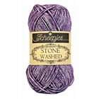 Scheepjes Stone Washed - 811 deep amethyst - Katoen Garen