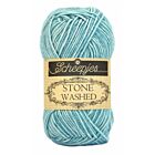 Scheepjes Stone Washed - 813 amazonite - Katoen Garen