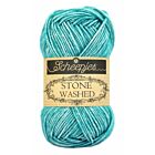 Scheepjes Stone Washed - 815 green agate - Katoen Garen