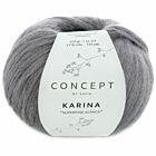 Katia Concept Karina - 82 grijs - Alpaca Lintgaren