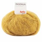 Katia Ingenua - 82 mosterdgeel - Mohair Garen