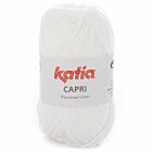Katia Capri - 82050 wit - Katoen Garen
