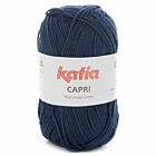 Katia Capri - 82066 donkerblauw - Katoen Garen
