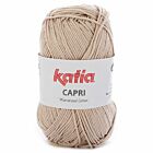 Katia Capri - 82067 beige - Katoen Garen