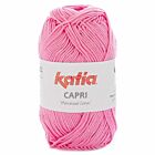 Katia Capri - 82100 roze - Katoen Garen