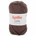 Katia Capri - 82127 donkerbruin - Katoen Garen