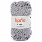 Katia Capri - 82128 grijs - Katoen Garen