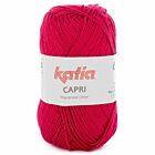 Katia Capri - 82129 donkerfuchsia - Katoen Garen